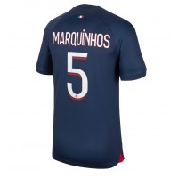 Maglie da calcio Paris Saint-Germain Marquinhos #5 Prima Maglia 2023-24 Manica Corta